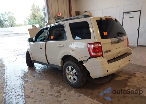 2010 Ford Escape Limited from USA, damaged, VIN 1FMCU0E75AKD38471